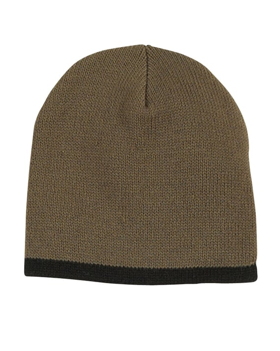 Front view of Knit Beanie