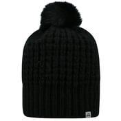 Front view of Slouch Bunny Knit Cap