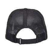 Back view of Flight Lasercut Mesh Trucker Cap