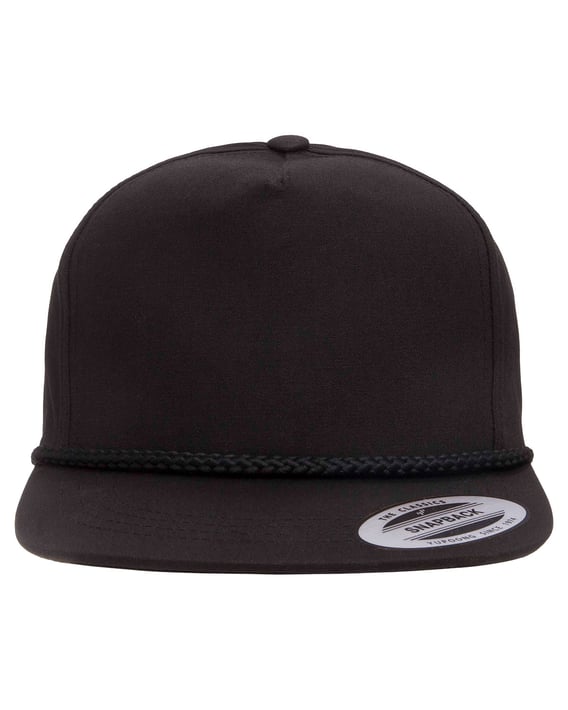 Front view of Poplin Golf Cap