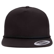 Front view of Poplin Golf Cap