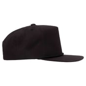 Side view of Poplin Golf Cap