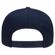Back view of Poplin Golf Cap