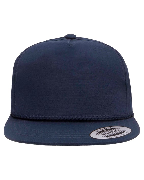 Front view of Poplin Golf Cap