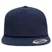 Front view of Poplin Golf Cap