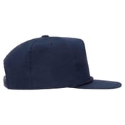 Side view of Poplin Golf Cap