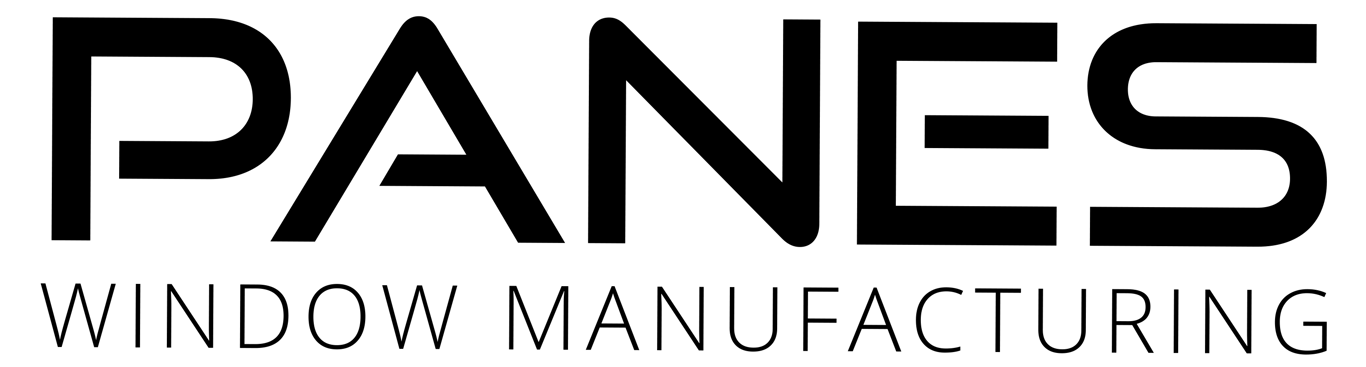 Panes Window Manufacturing logo