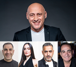 ירון אילן במופע שרים מהסרטים