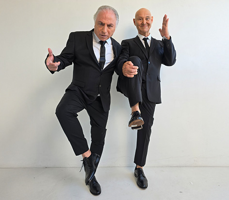 יאיר ניצני ודני בסן – מופע קומי מוסיקלי