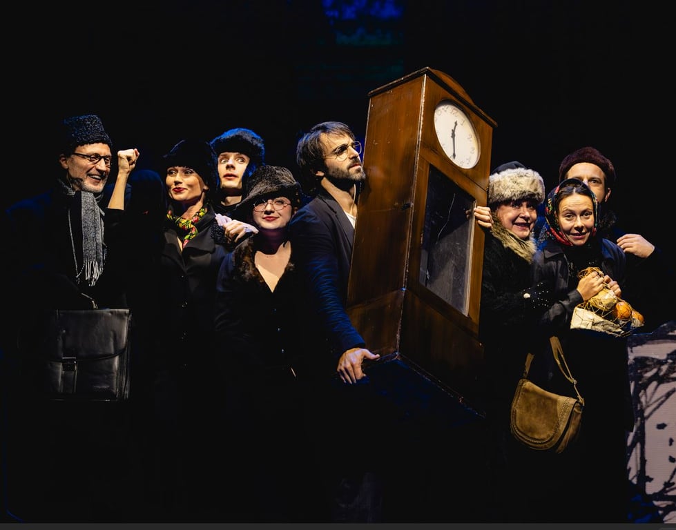 החטא ועונשו – תיאטרון גשר