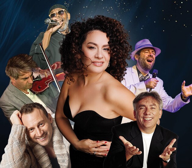 Пять джентльменов и прекрасная Леди – חמישה ג'נטלמנים וליידי