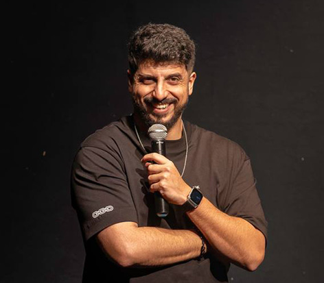 מתן פרץ בסטנדאפ