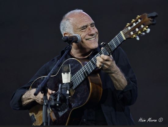 דויד ברוזה – חוגג 40 שנה לאלבום המופתי "האשה שאיתי"