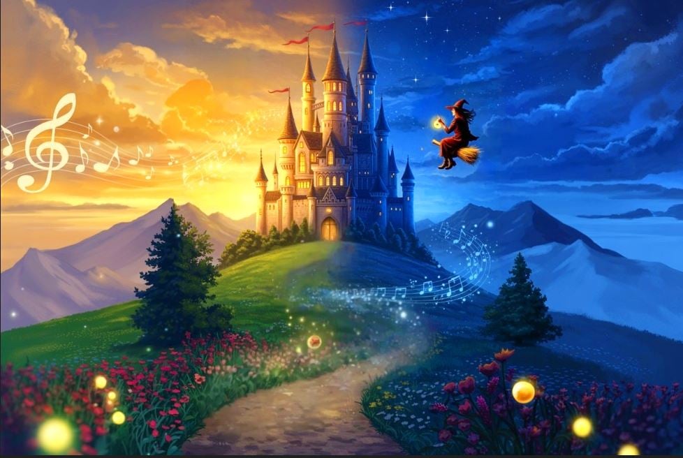 קסם מוזיקלי – הטירה המכושפת – הסינפונייטה ב"ש