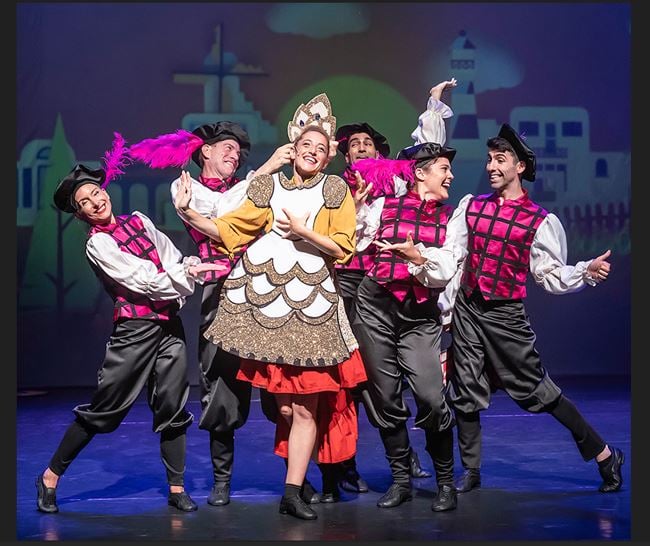 הדייג ודג הזהב – תיאטרון אורנה פורת