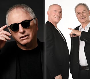 האחים אסנר מארחים את דני בסן