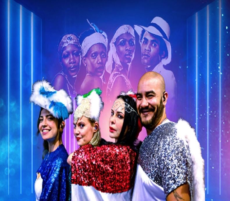 להקת קרניבנד ותזמורת סימפונט רעננה במופע מחווה ללהקת BONEY M