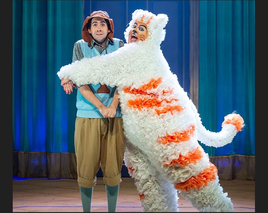 כראמל ותעלומת הילד ויש-תיאטרון אורנה פורת