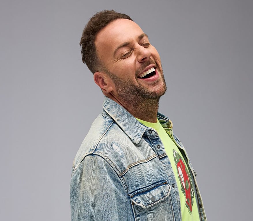 ניקי גולדשטיין במופע סטנדאפ