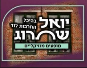 בלגיה אהבה בת עשרים – יואל שתרוג מופעים מוזיקליים- סדרה 3 