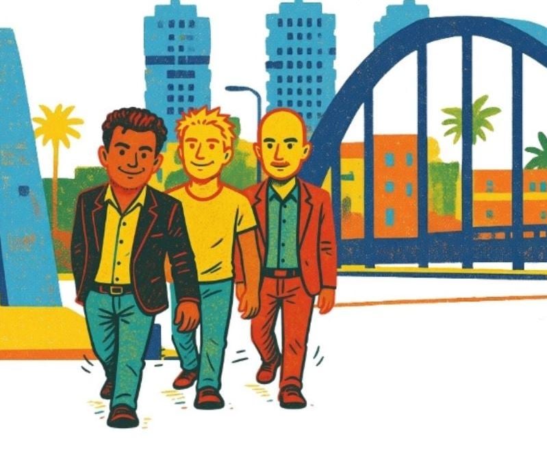 תיאטרון הזמר העברי- שלישיית גשר הירקון