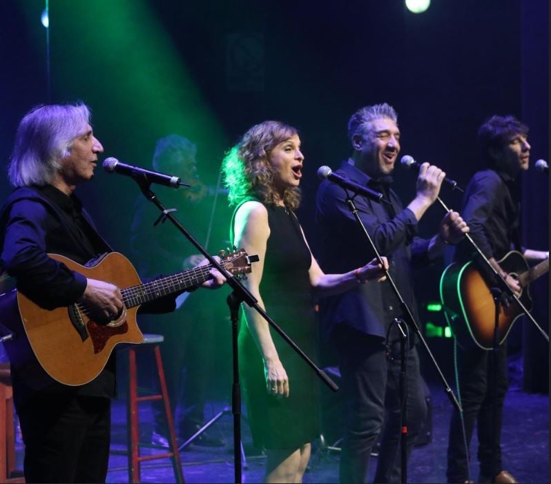 צמדים ושלישיות בימי הרדיו