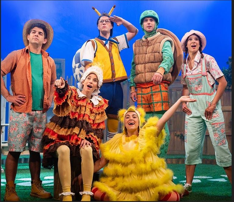 פרפר נחמד -מהטלוויזיה לבמה – תיאטרון אורנה פורת