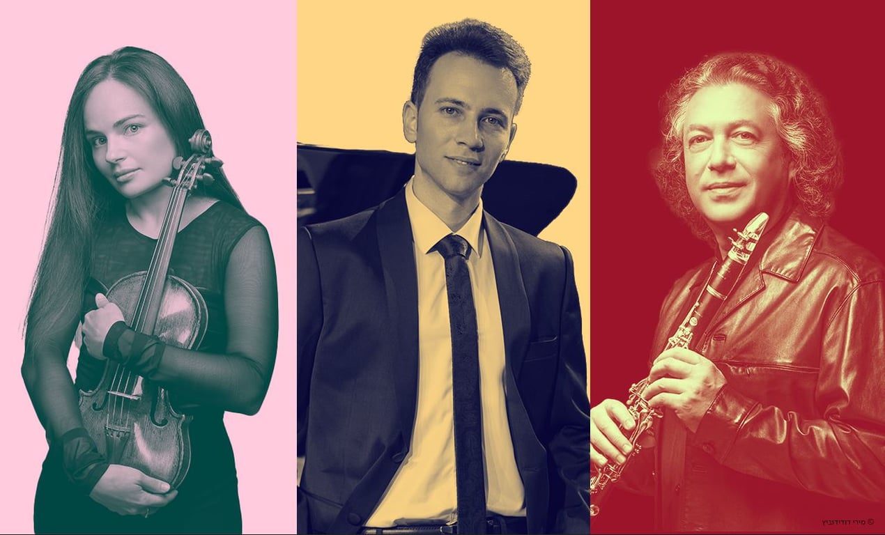 סולני הפילהרמונית הישראלית – הקשר הצרפתי