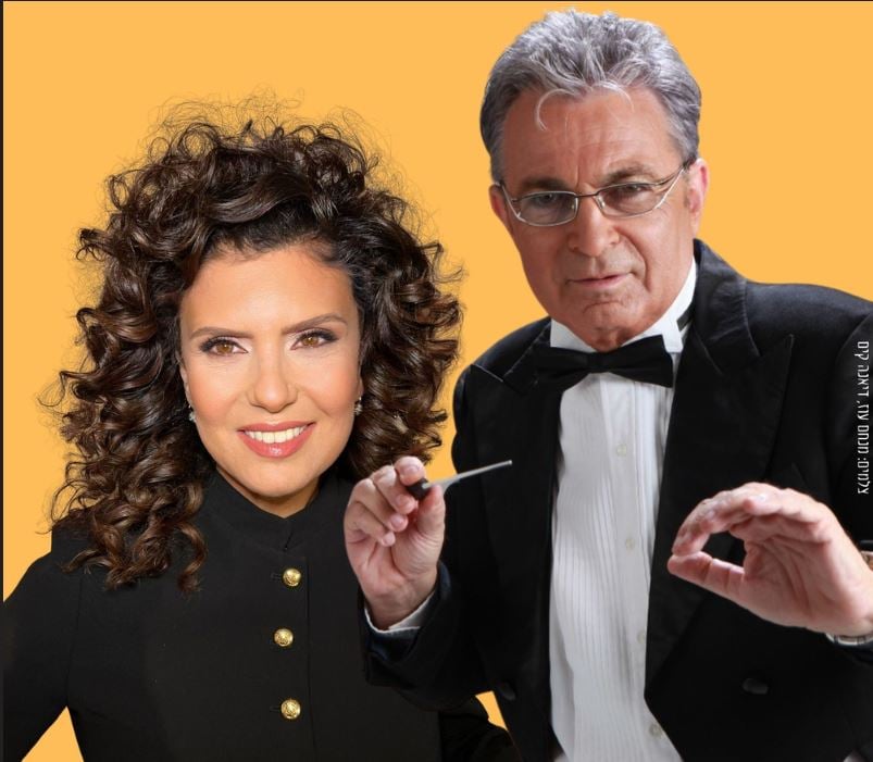 תמונה משותפת של ננסי ברנדס ואסנת שיר-וישינסקי 
