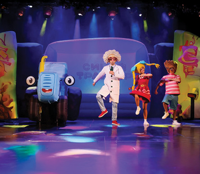 הטרקטור הכחול – הצגת ילדים בשפה רוסית Синий Трактор