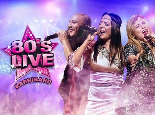 קרניבנד ותזמורת סימפונט רעננה במחווה לאייטיז