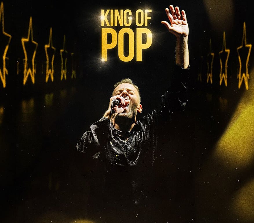 ניקי גולדשטיין – KING OF POP