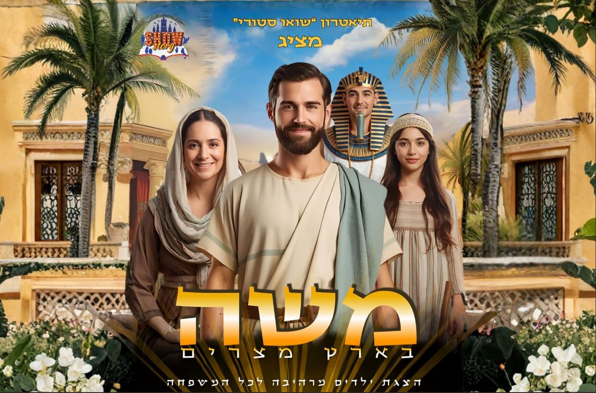 משה בארץ מצרים