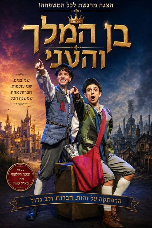 בן המלך והעני – תיאטרון השעה