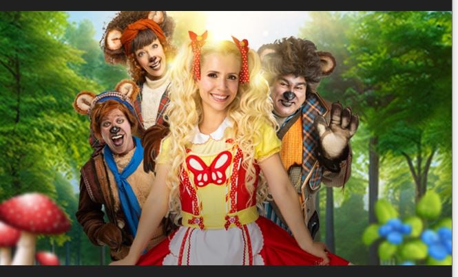 זהבה ושלושת הדובים – נתי הגעתי