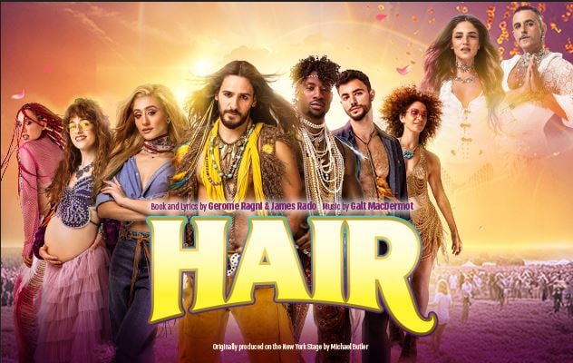שיער HAIR – המחזמר הגדול בכל הזמנים חוזר לישראל! 