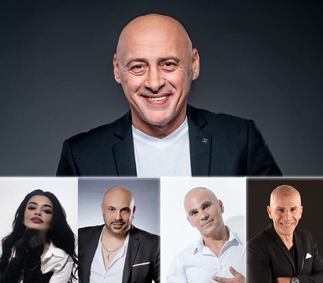 ירון אילן בערב מחווה לשירי אריס סאן
