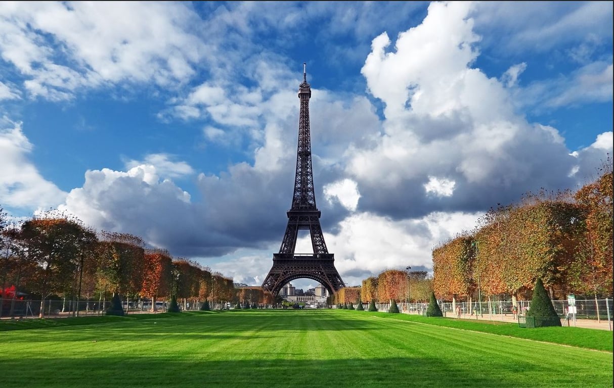 פריז – פסקול של נשיקה צרפתית סדרת הערים המרתקות בעולם