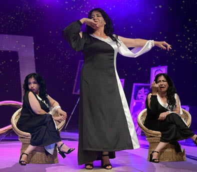 גברים ממאדים ונשים מנגה – הצגה בשפה ערבית