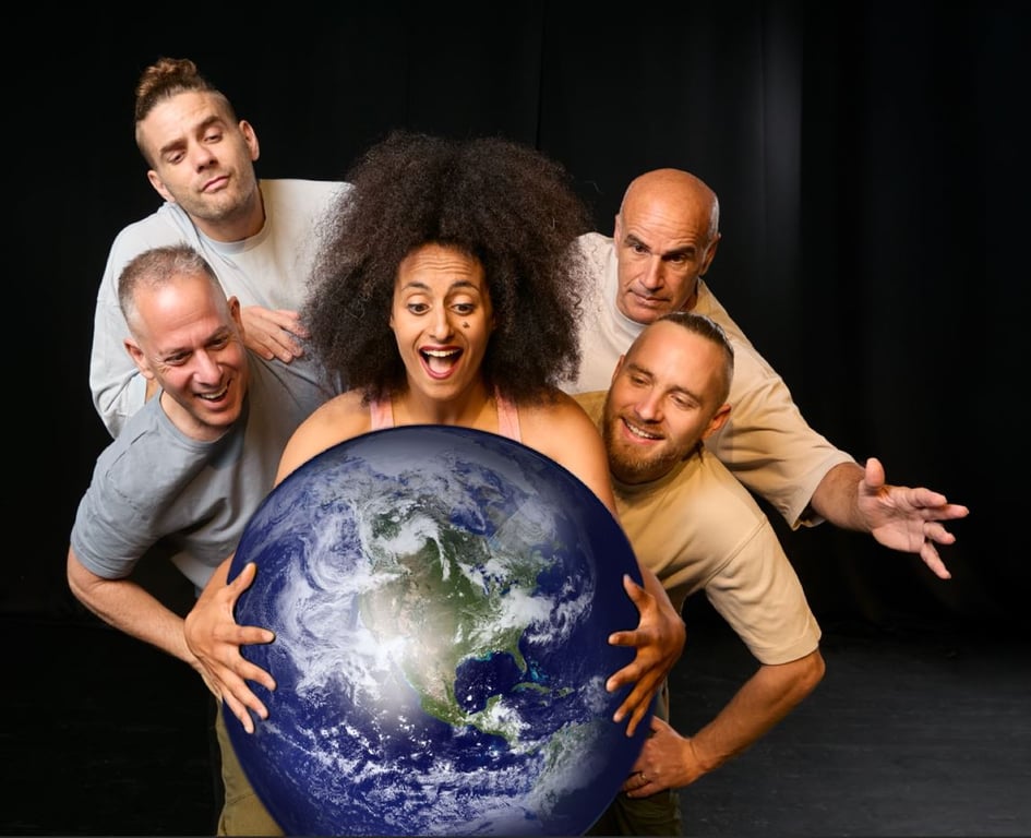 שקטק מסביב לעולם- ספיישל חנוכה !