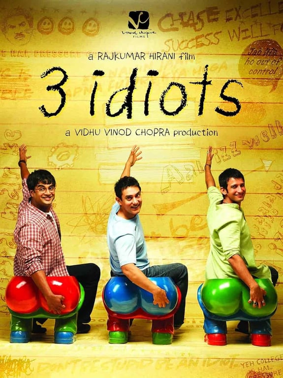 שלושה אידיוטים – Idiots 3