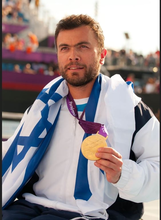 נועם גרשוני – "מהקופסה השחורה למדליית זהב"