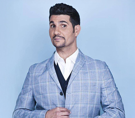 שלומי קוריאט במופע סטנדאפ