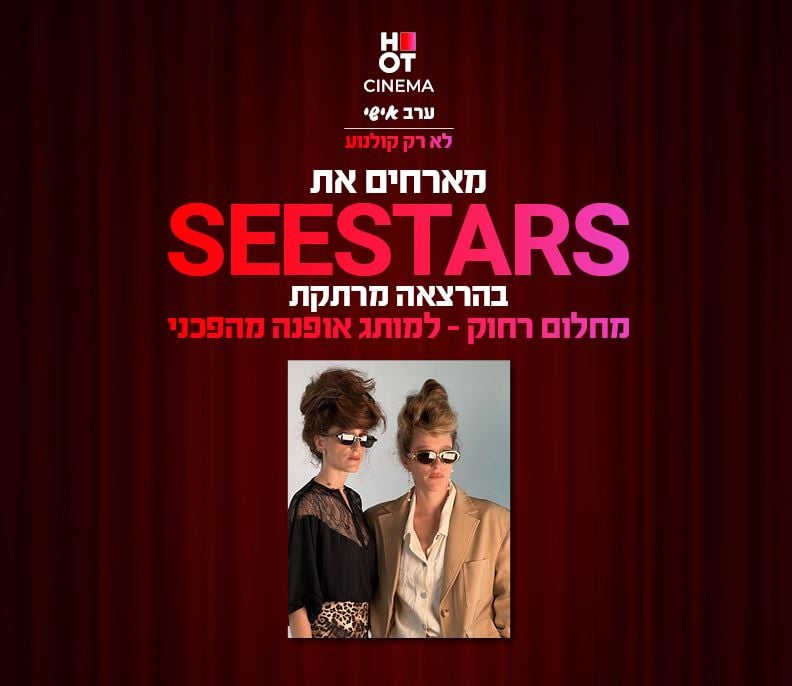 סינמה אישי – סיסטארז (הרצאה)