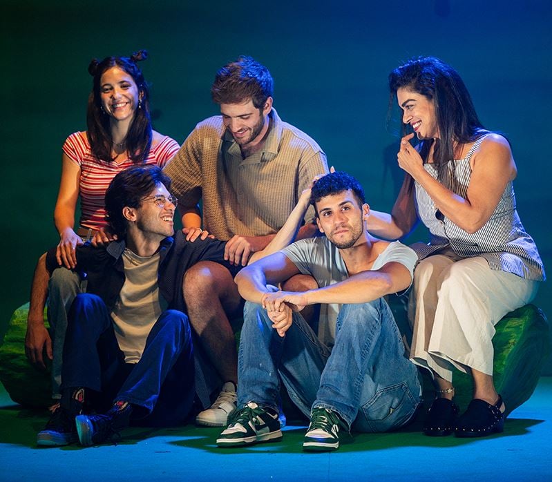 סרט קיץ – מחזה סוחף לנוער, עם מיטב הלהיטים – תיאטרון אורנה פורת