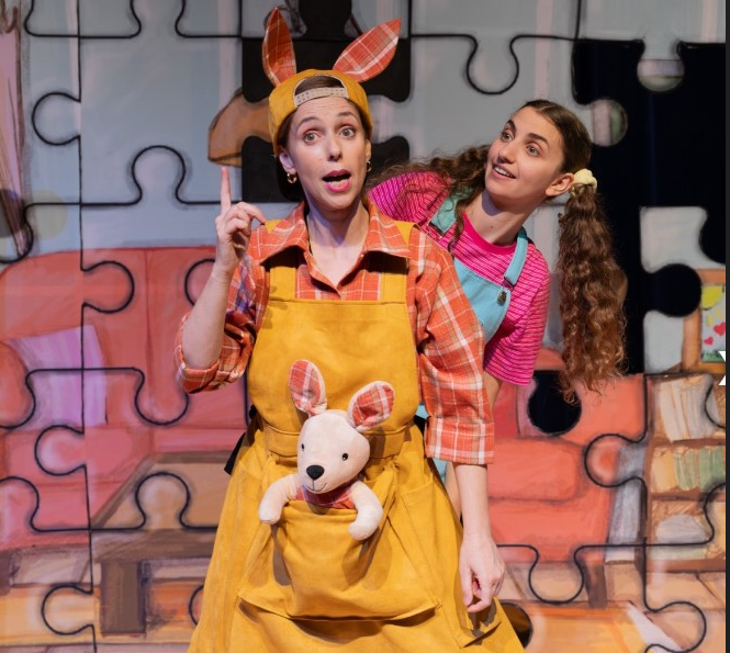 אבא של עמליה נוסע לאוסטרליה – תיאטרון אורנה פורת