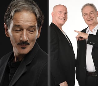 האחים אסנר מארחים את שלמה יידוב