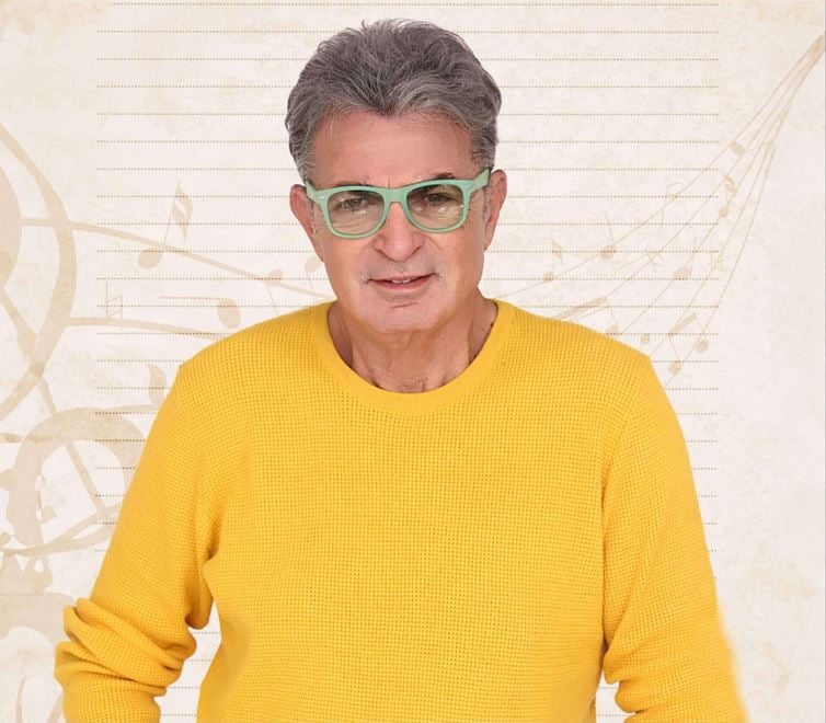 ננסי ברנדס במופע "הפרחים בגני"