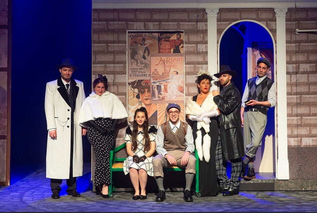 פצפונת ואנטון – תיאטרון השעה