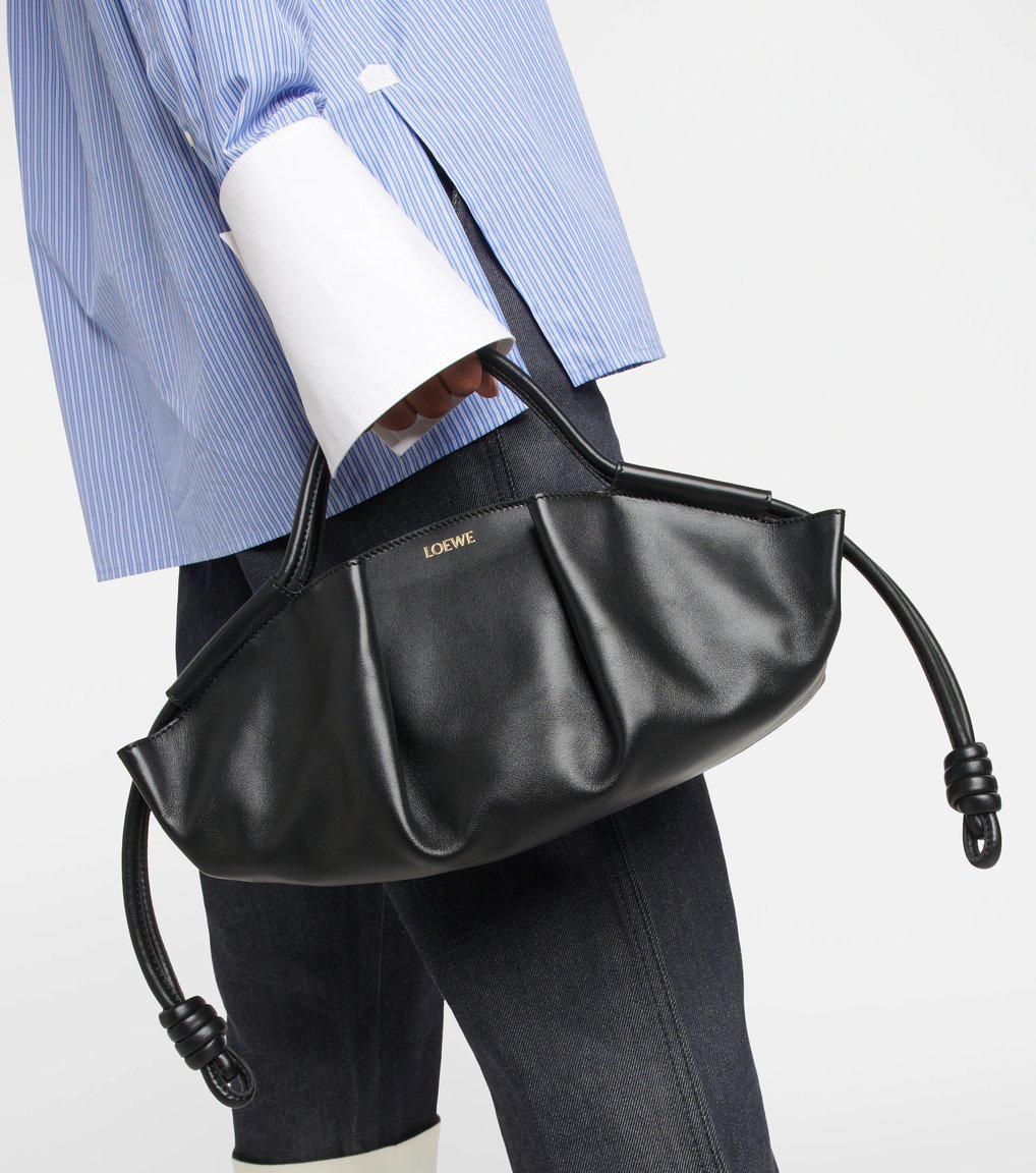 Paseo Small leather tote bag | Loewe | BountyCanarias